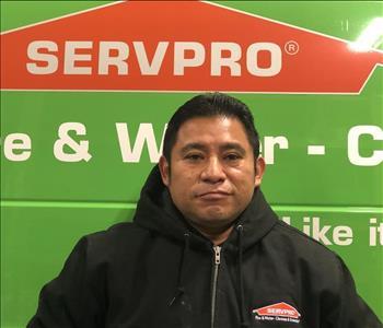 Abraham Yacabalquiej - Restoration technician - 3, team member at SERVPRO of Lafayette