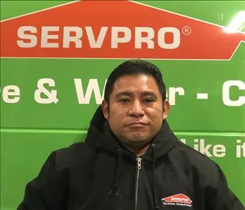 Abraham Yacabalquiej - Restoration technician - 3, team member at SERVPRO of Lafayette
