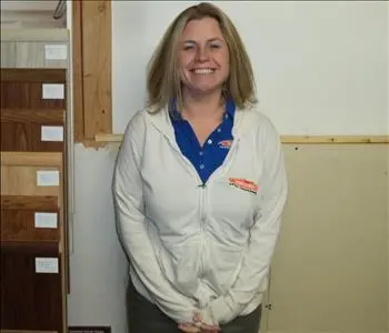 Sarah Fisher, team member at SERVPRO of Chicago Heights / Crete / Beecher