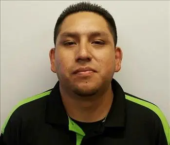 Crew Chief Julio, team member at SERVPRO of Costa Mesa