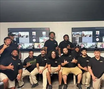 The Dream Team, team member at SERVPRO of Kailua