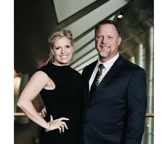 Glenna and Andy Maras, team member at SERVPRO of Kailua