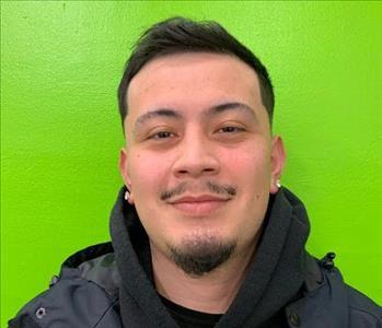 Cristian, team member at SERVPRO of Southwest Portland