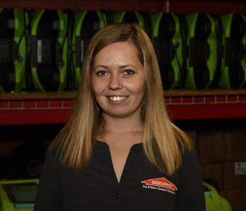 Kendra Franklin , team member at SERVPRO of South Williamson County