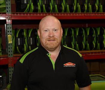 Eddie Oliver , team member at SERVPRO of South Williamson County