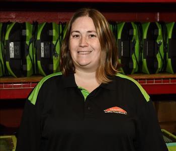 Naomi Boshers, team member at SERVPRO of South Williamson County