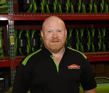 Eddie Oliver, team member at SERVPRO of Maury / Giles Counties