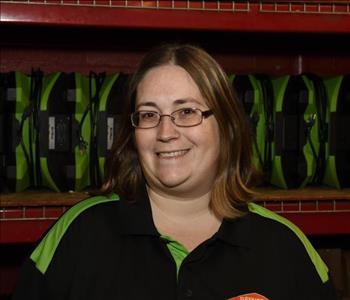 Naomi Boshers, team member at SERVPRO of Maury / Giles Counties