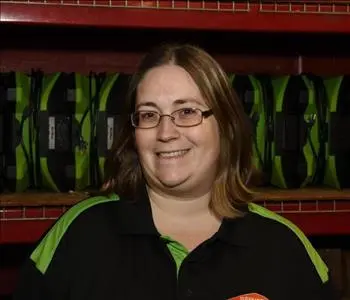 Naomi Boshers, team member at SERVPRO of Maury / Giles Counties