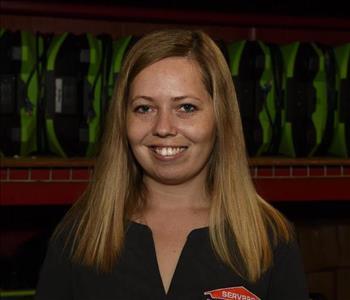 Kendra Franklin, team member at SERVPRO of Maury / Giles Counties