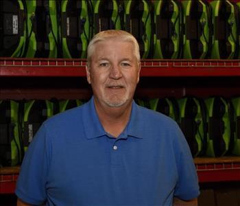 Terry Burress, team member at SERVPRO of Maury / Giles Counties
