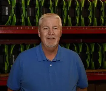 Terry Burress, team member at SERVPRO of Maury / Giles Counties