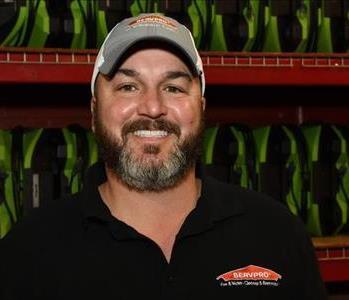 Jason Corlew, team member at SERVPRO of Maury / Giles Counties