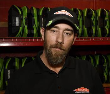 Dwayne Simmons, team member at SERVPRO of Maury / Giles Counties