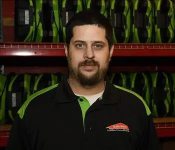 Rick Flores, team member at SERVPRO of Maury / Giles Counties
