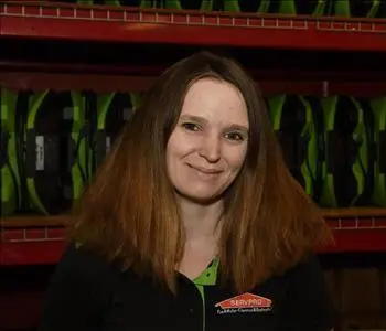 Beth Tomerlin, team member at SERVPRO of Maury / Giles Counties