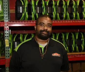 Roney Lawrence, team member at SERVPRO of Maury / Giles Counties