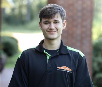Ethan, team member at SERVPRO of Brookhaven, McComb & Columbia
