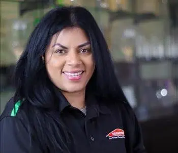 Nina Arias, team member at SERVPRO of North Atlanta / Buckhead