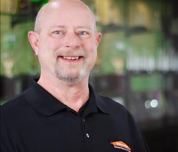 Kevin Edwards, team member at SERVPRO of North Atlanta / Buckhead