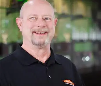 Kevin Edwards, team member at SERVPRO of North Atlanta / Buckhead