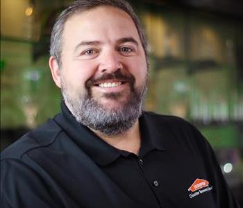 Justin Bisig, team member at SERVPRO of Northwest Cobb County