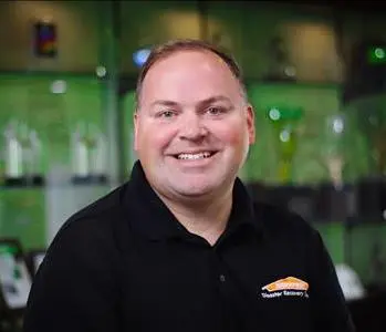 Brandon Bisig, team member at SERVPRO of Northwest Cobb County