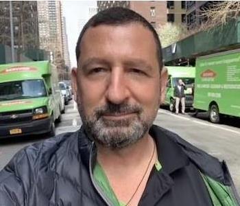 Tomer, team member at SERVPRO of Upper East Side South, Manhattan