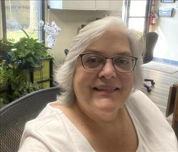 Tracy Moore, team member at SERVPRO of Newport News