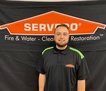 Ryan Burchett, team member at SERVPRO of Cheyenne