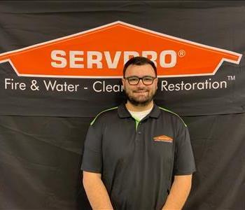 Chance S., team member at SERVPRO of Cheyenne