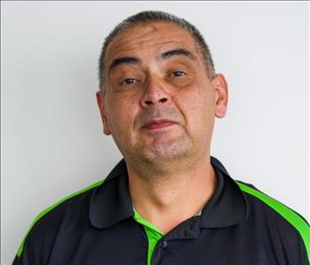 Juan Torres, team member at SERVPRO of Southeast Portland