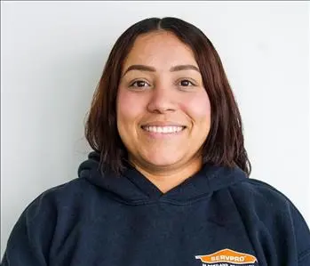 Karen Priscilla, team member at SERVPRO of Southeast Portland