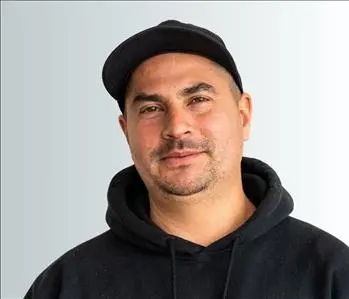 Marcos Cruz, team member at SERVPRO of Southeast Portland