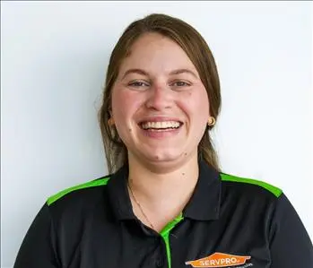 Maria Reyes, team member at SERVPRO of Southeast Portland