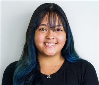 Haley Hunter, team member at SERVPRO of Southeast Portland