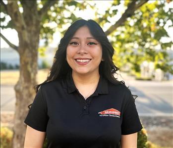 Sydney Villanueva, team member at SERVPRO of El Dorado Hills / Placerville