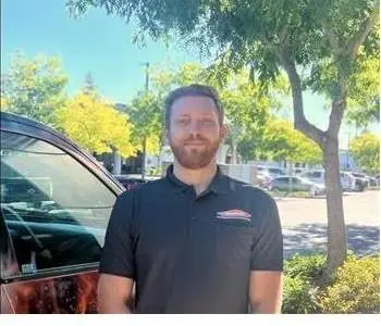 Brandon Lee, team member at SERVPRO of El Dorado Hills / Placerville