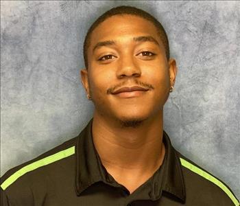 CJ Bruce, team member at SERVPRO of Tate, Tunica & Southwest DeSoto Counties