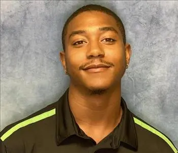 CJ Bruce, team member at SERVPRO of Tate, Tunica & Southwest DeSoto Counties