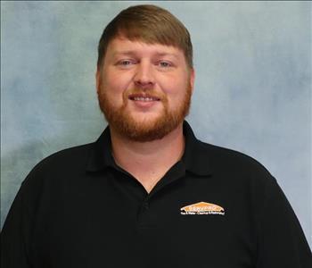 Nathan Henson, team member at SERVPRO of Tate, Tunica & Southwest DeSoto Counties