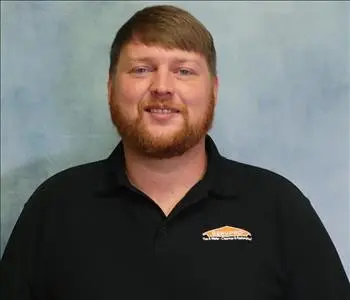 Nathan Henson, team member at SERVPRO of Tate, Tunica & Southwest DeSoto Counties