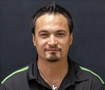 Greg Brawswell, team member at SERVPRO of Tate, Tunica & Southwest DeSoto Counties