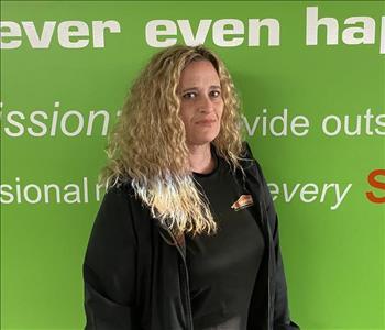 Trisha Burnette, team member at SERVPRO of Howard County