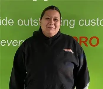 Imelda Barrera, team member at SERVPRO of Howard County