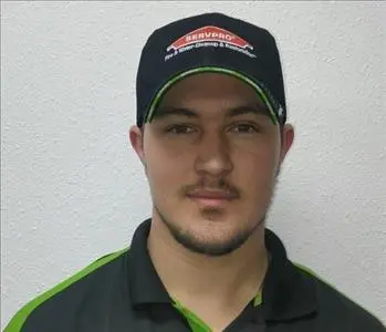 Brandon Hetrick, team member at SERVPRO of South Garland