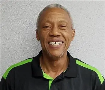 Darrel Ray, team member at SERVPRO of South Garland