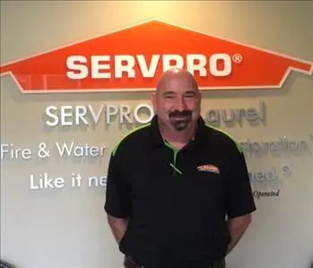 Roger Sellers, team member at SERVPRO of Forest and Magee