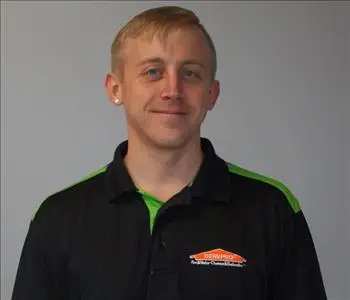 Bret, Contents Divison, team member at SERVPRO of San Diego City SW