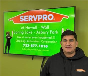 Luis G., team member at SERVPRO of Howell, Wall, Spring Lake, Asbury Park